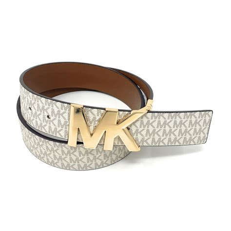 michael kors reversible logo belt|signature reversible logo buckle belt.